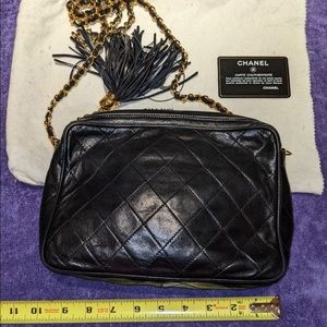 Chanel lamb skin VINTAGE